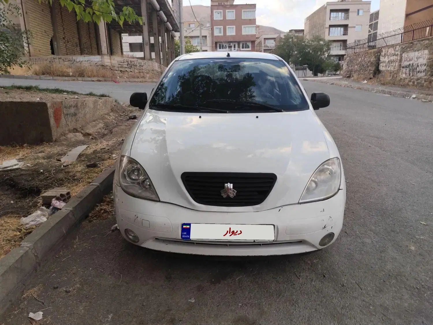 تیبا صندوق دار SX - 1397
