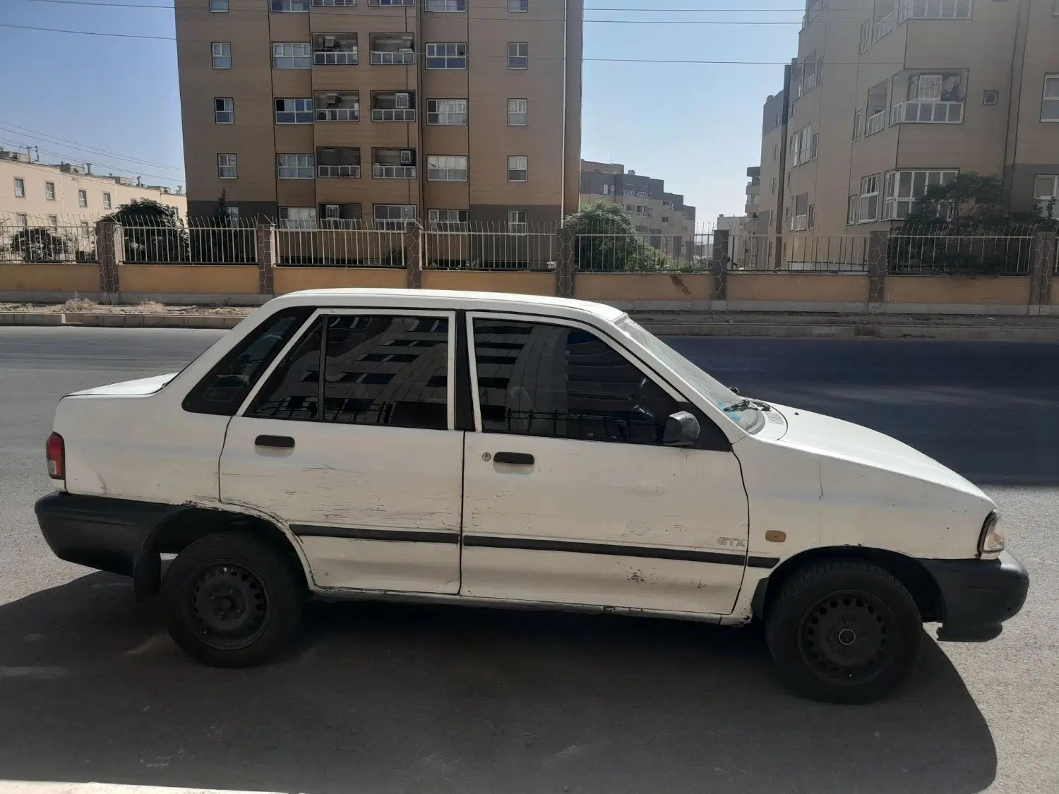 پراید 131 SL دوگانه‌سوز - 1390