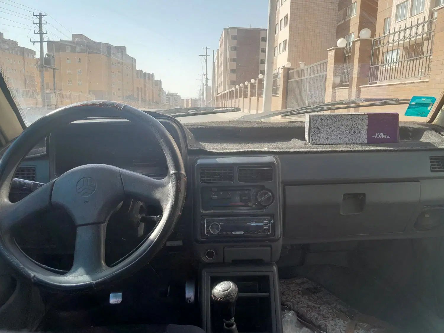 پراید 131 SL دوگانه‌سوز - 1390