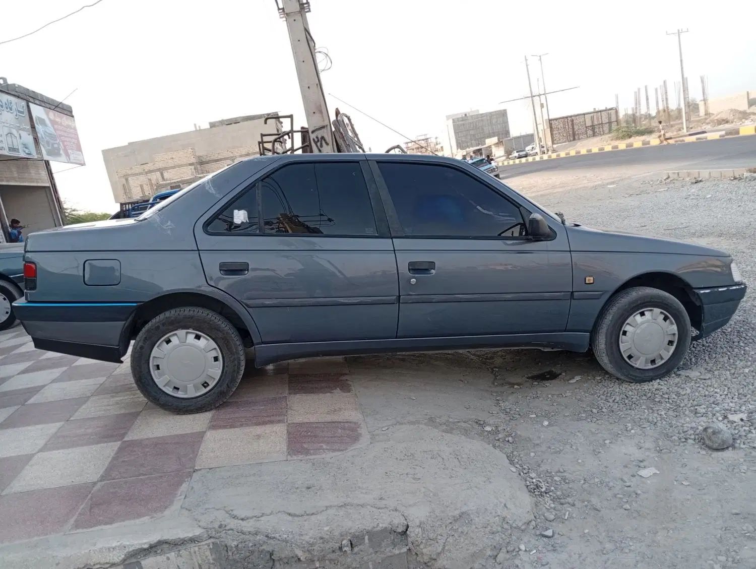 پژو 405 GLX - 1398