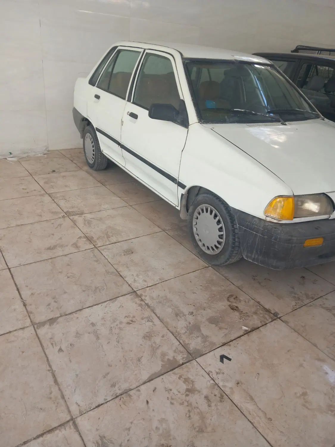 پراید صبا بنزینی - 1379