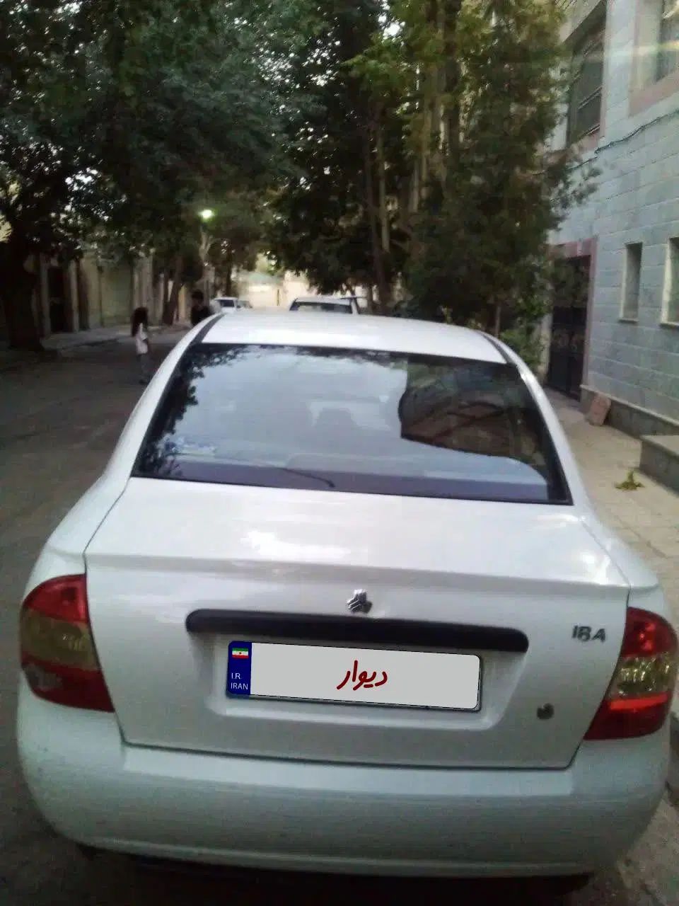 تیبا صندوق دار SX - 1398