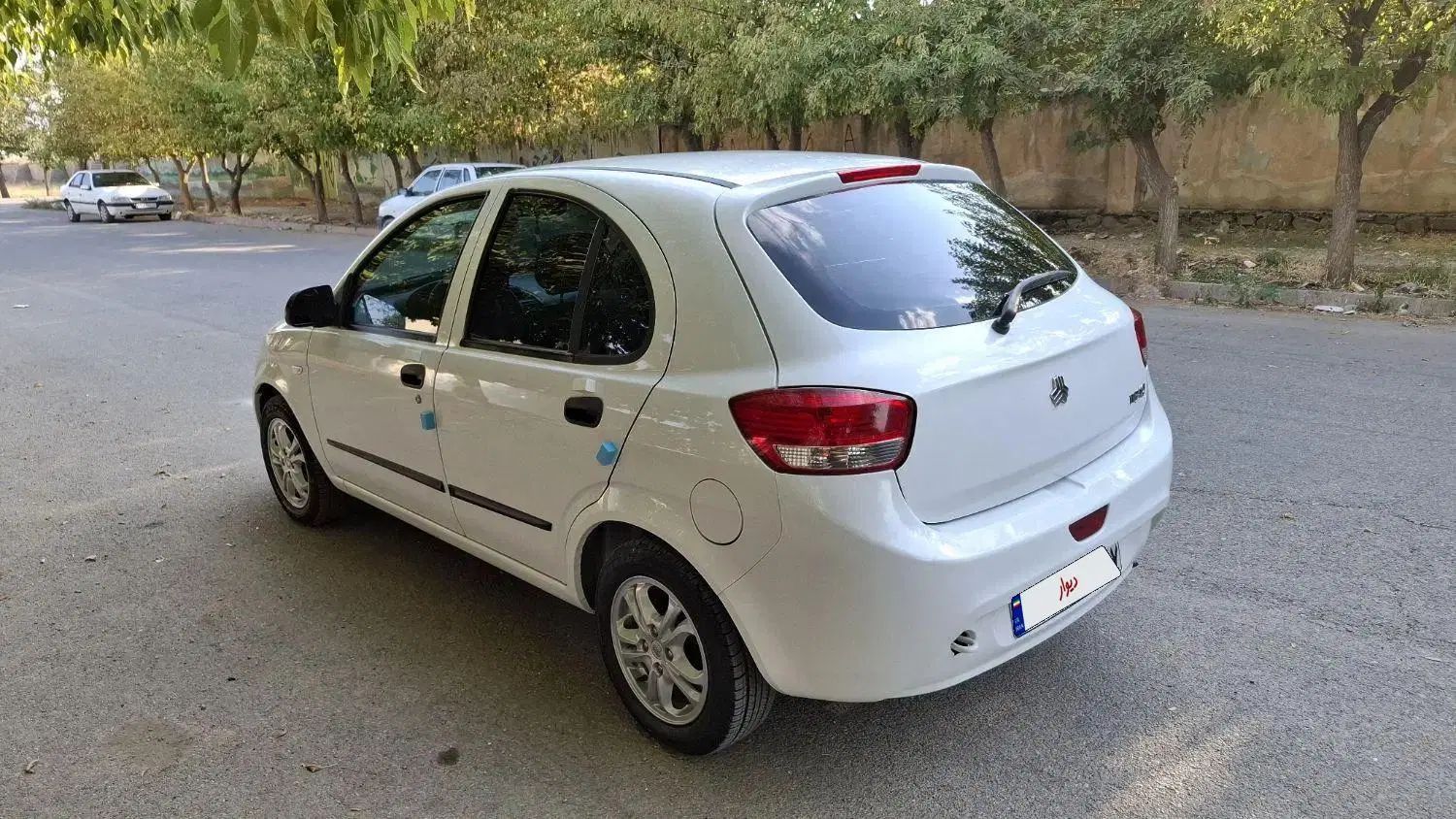 تیبا 2 پلاس - 1400