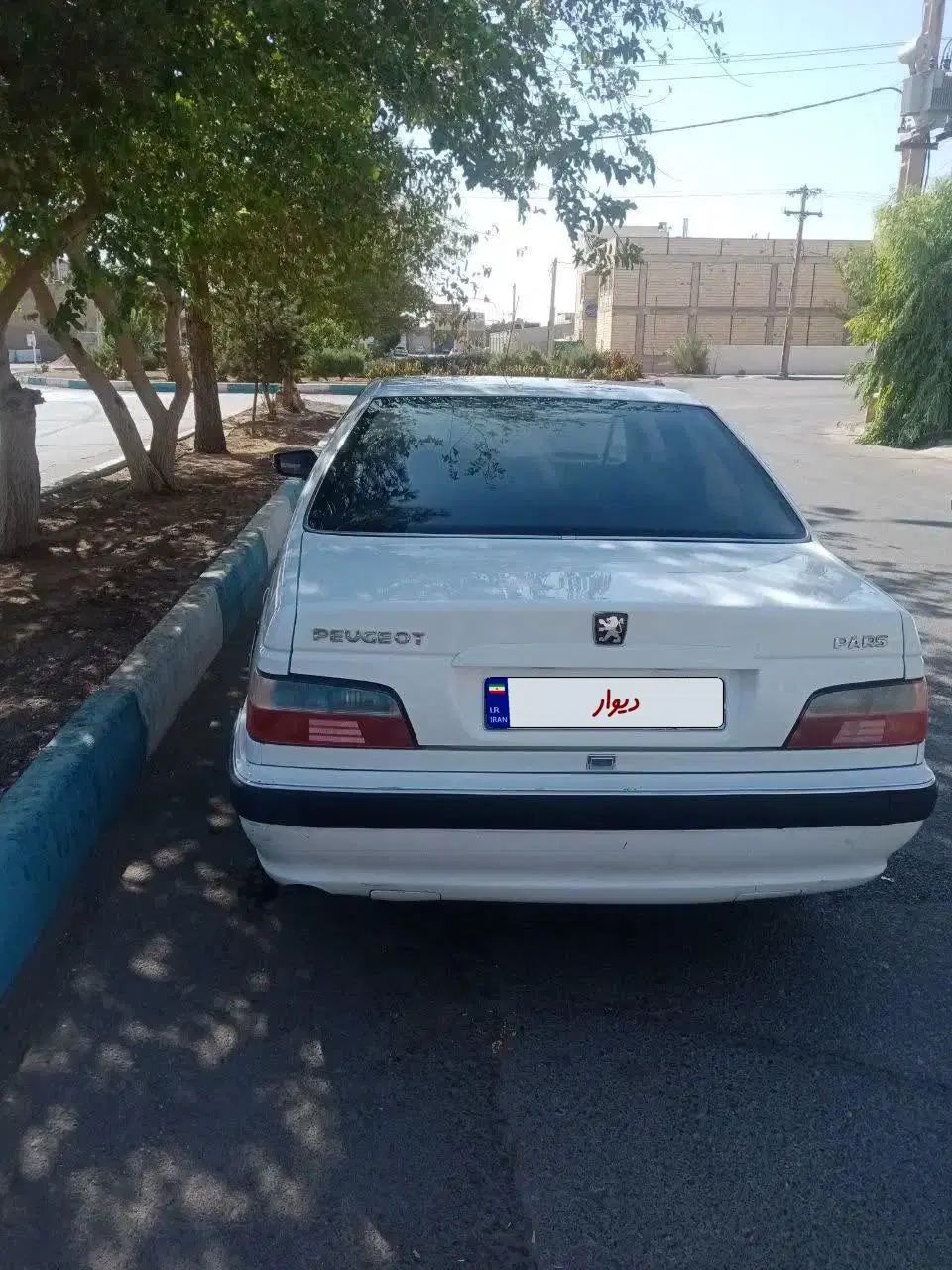 پژو پارس دوگانه سوز - 1391