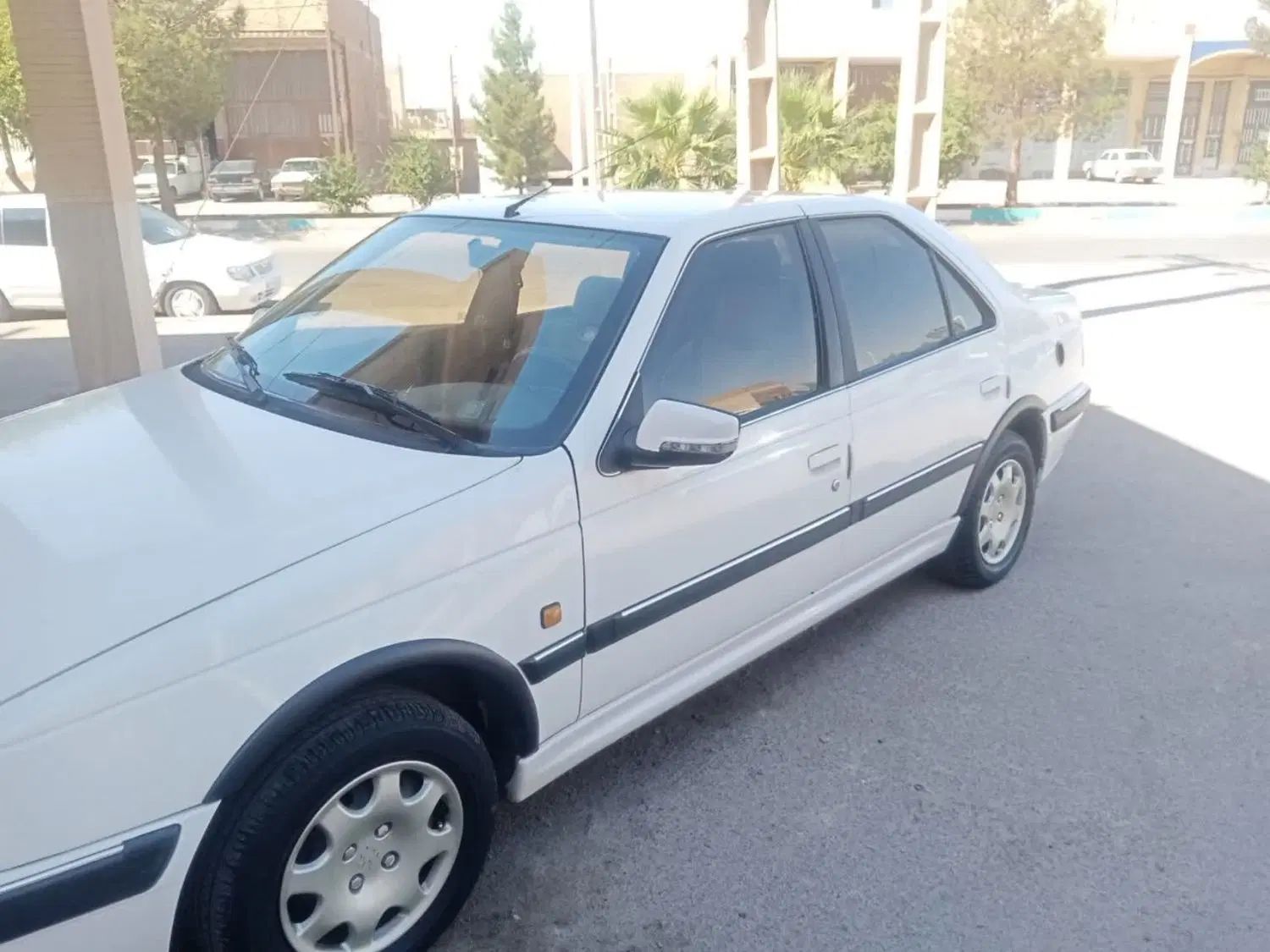 پژو پارس دوگانه سوز - 1391