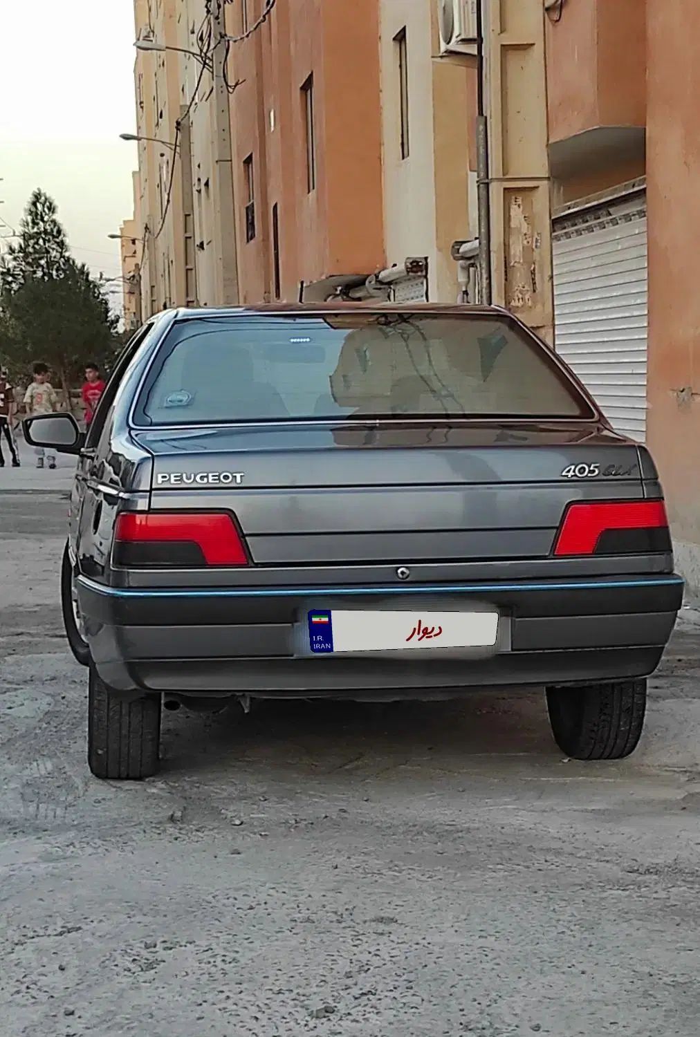 پژو 405 GLX - دوگانه سوز - 1395