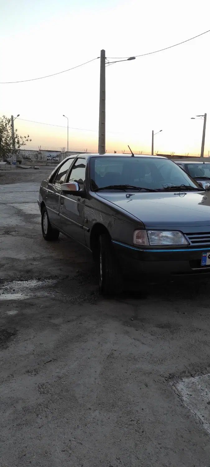 پژو 405 GLX - دوگانه سوز - 1395
