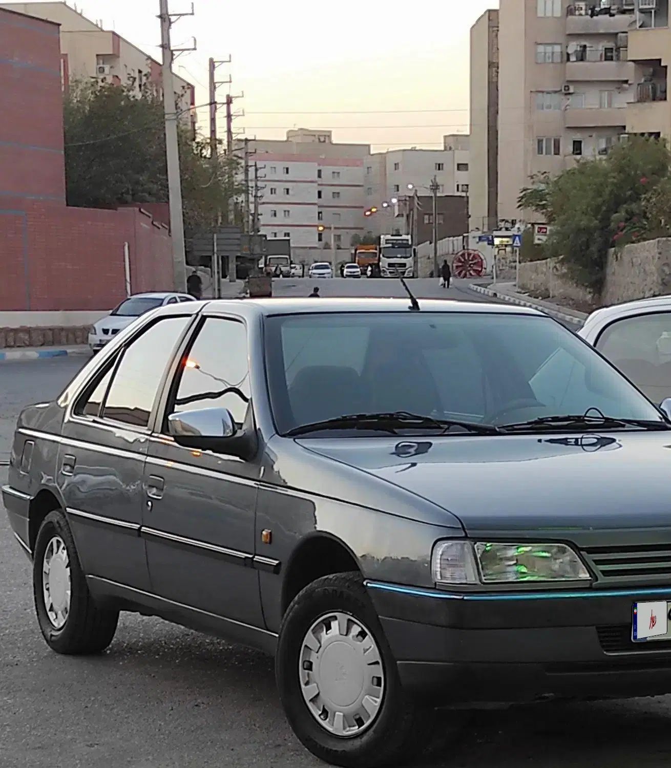 پژو 405 GLX - دوگانه سوز - 1395
