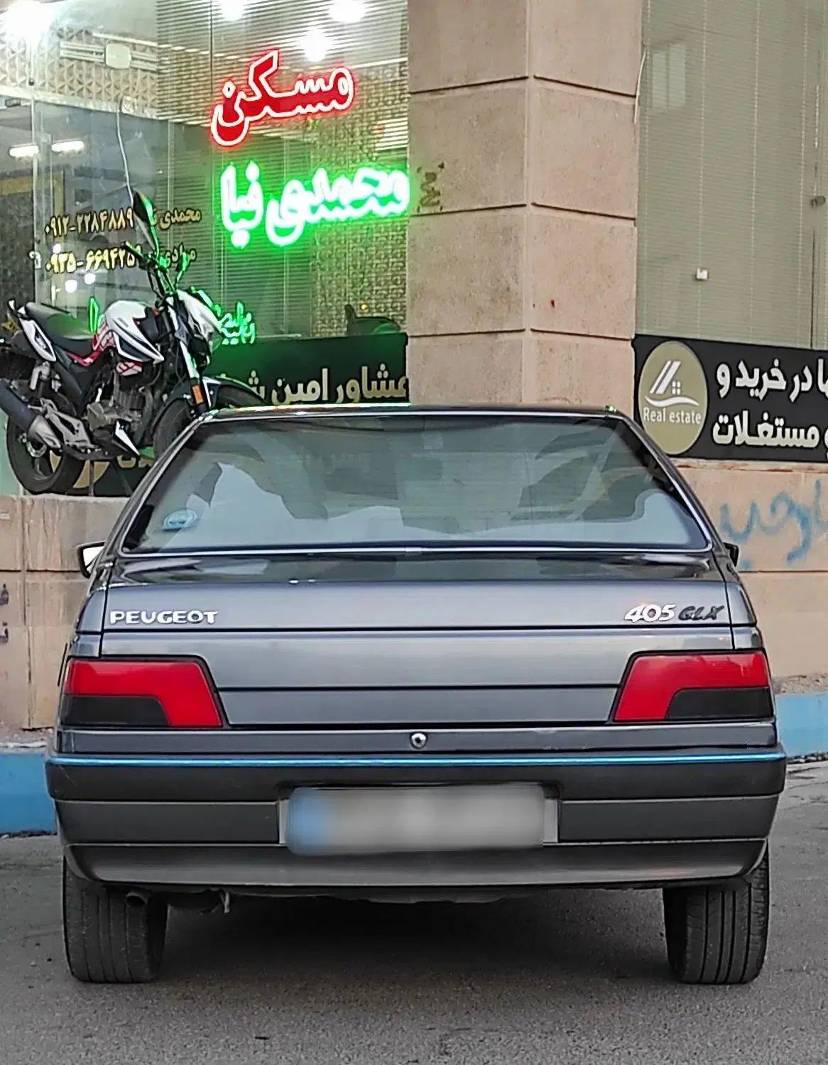 پژو 405 GLX - دوگانه سوز - 1395