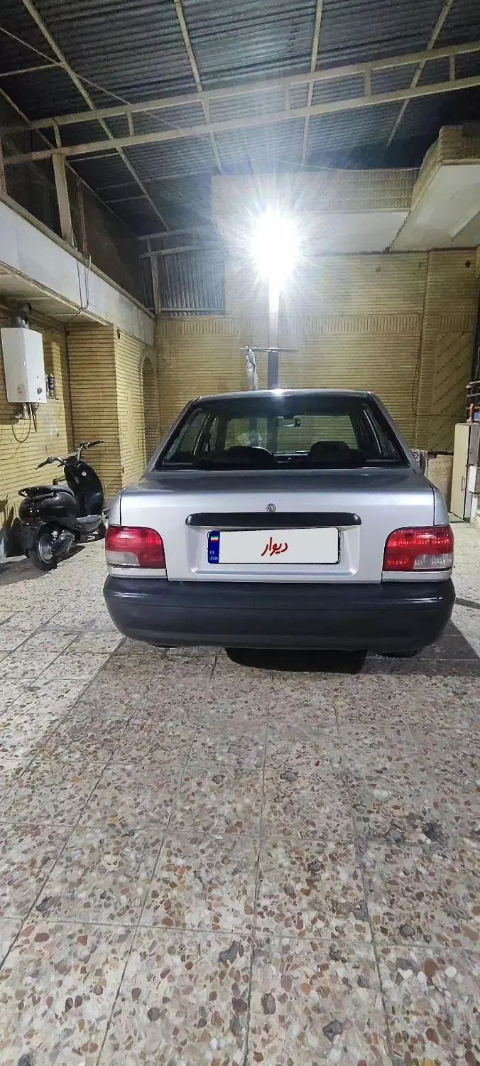 پراید صبا بنزینی - 1387