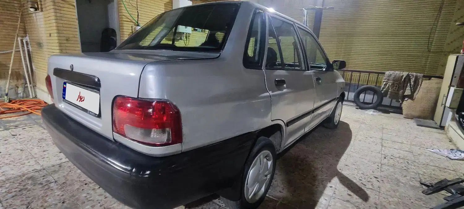 پراید صبا بنزینی - 1387
