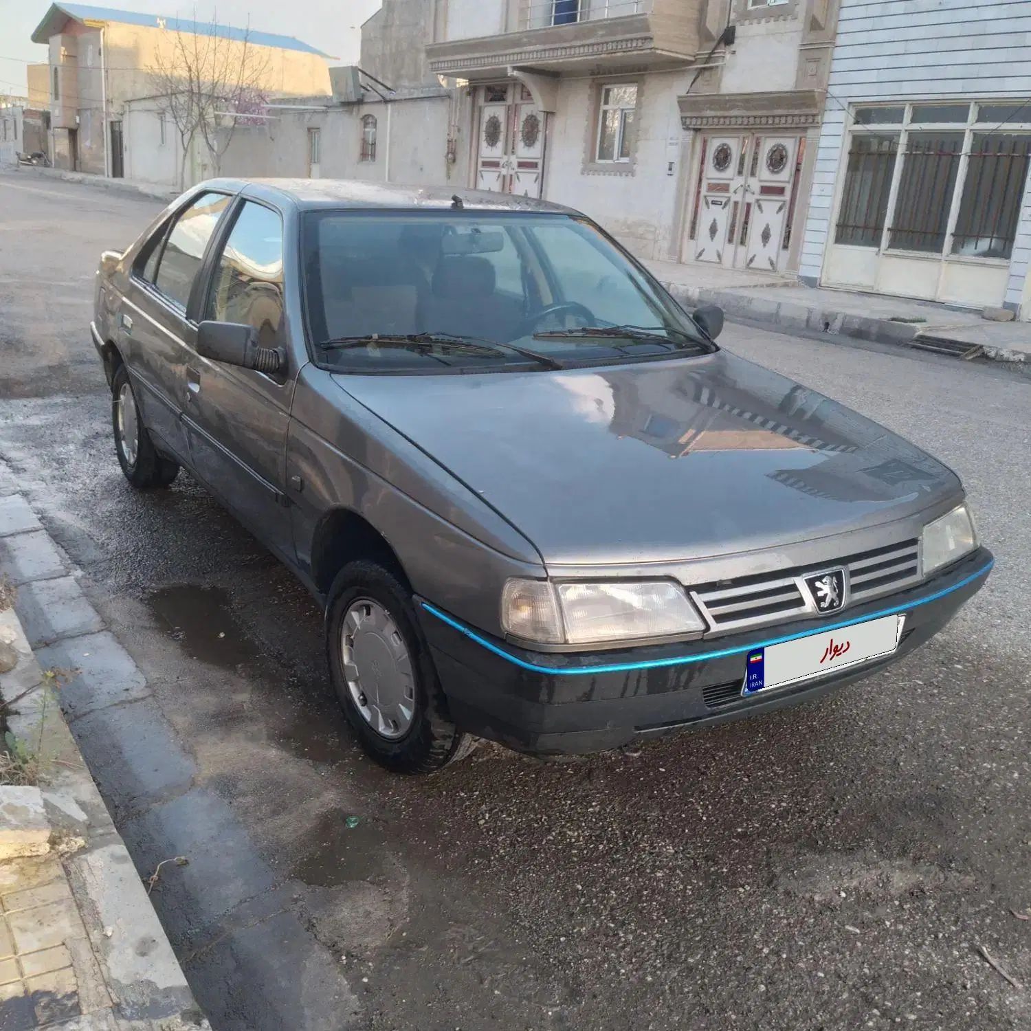 پژو 405 GLX - دوگانه سوز - 1391