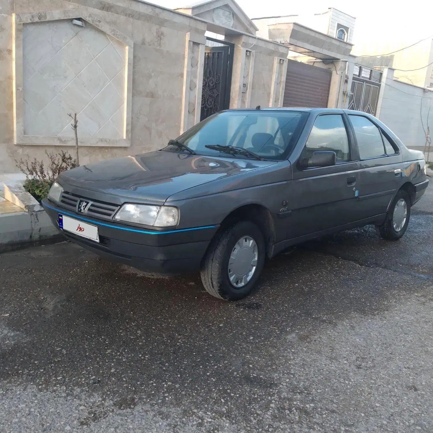 پژو 405 GLX - دوگانه سوز - 1391