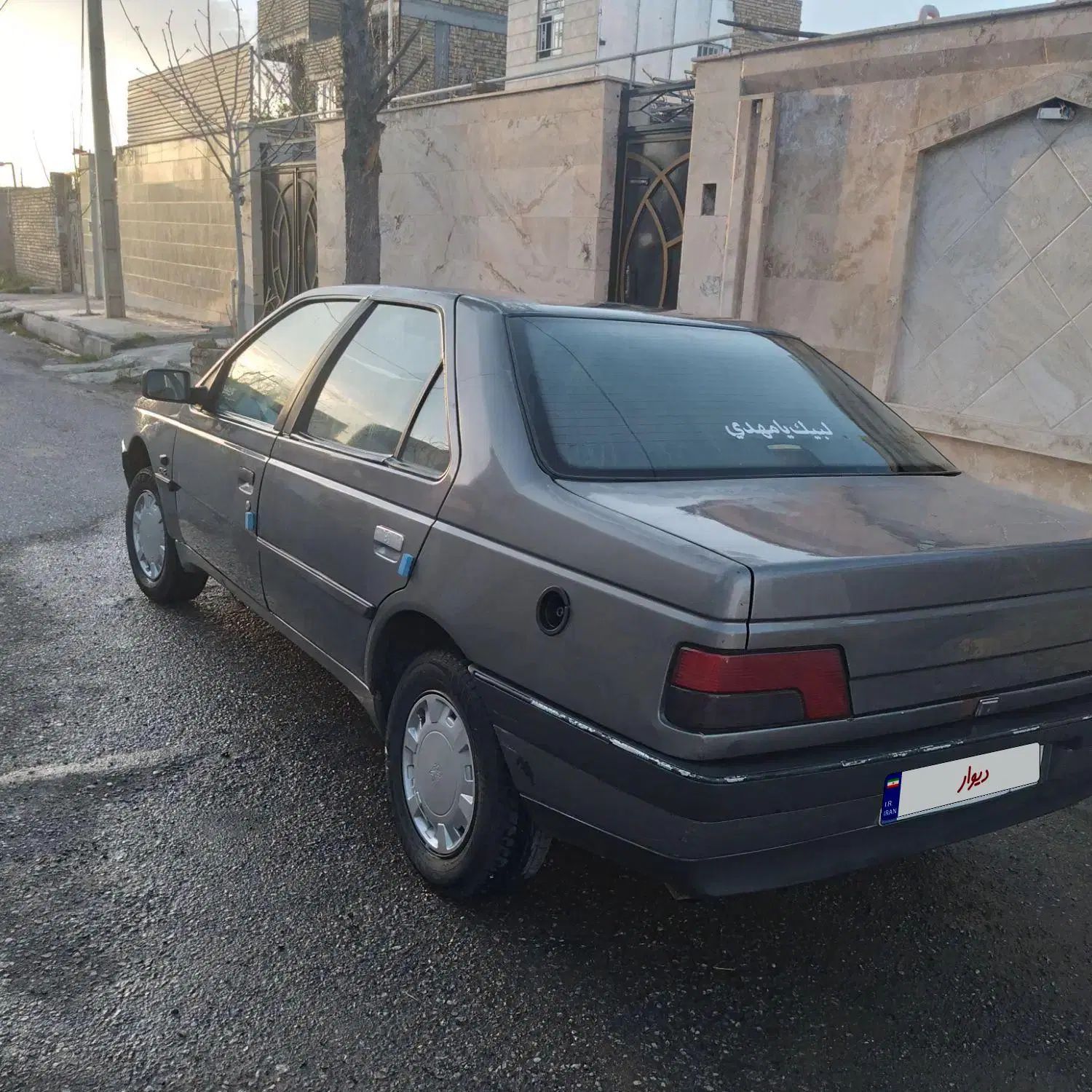پژو 405 GLX - دوگانه سوز - 1391
