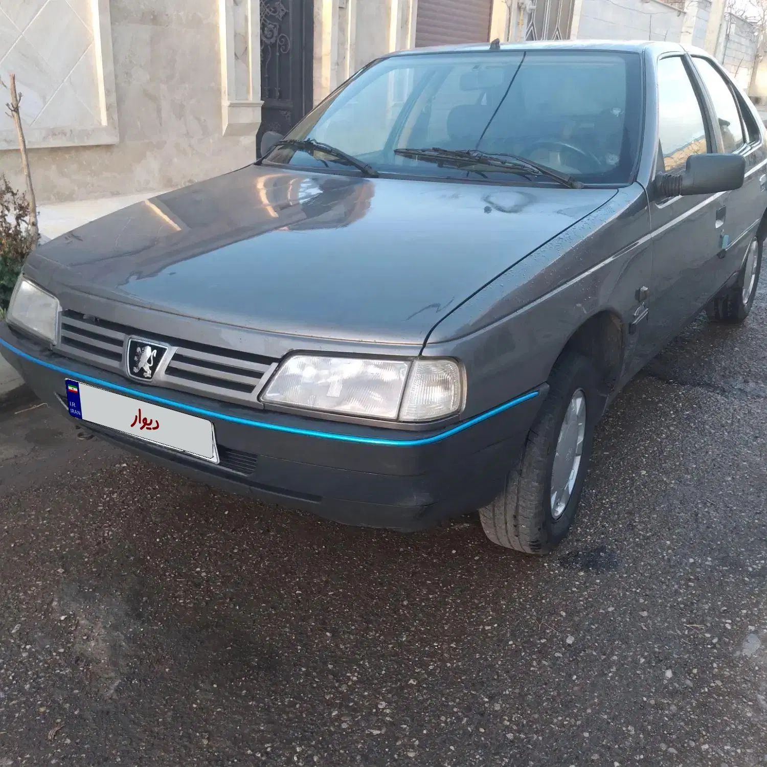 پژو 405 GLX - دوگانه سوز - 1391
