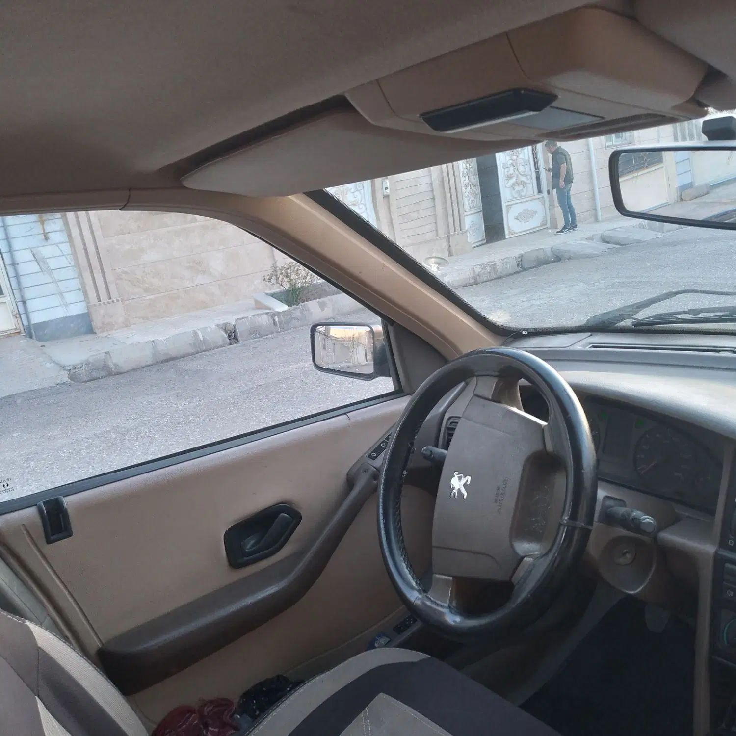 پژو 405 GLX - دوگانه سوز - 1391