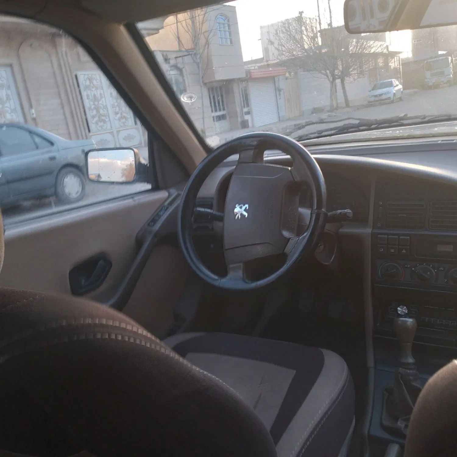 پژو 405 GLX - دوگانه سوز - 1391