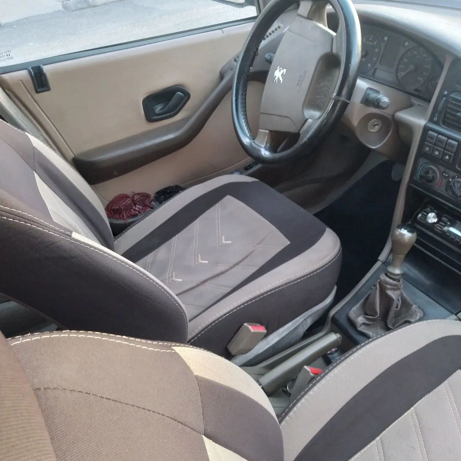 پژو 405 GLX - دوگانه سوز - 1391