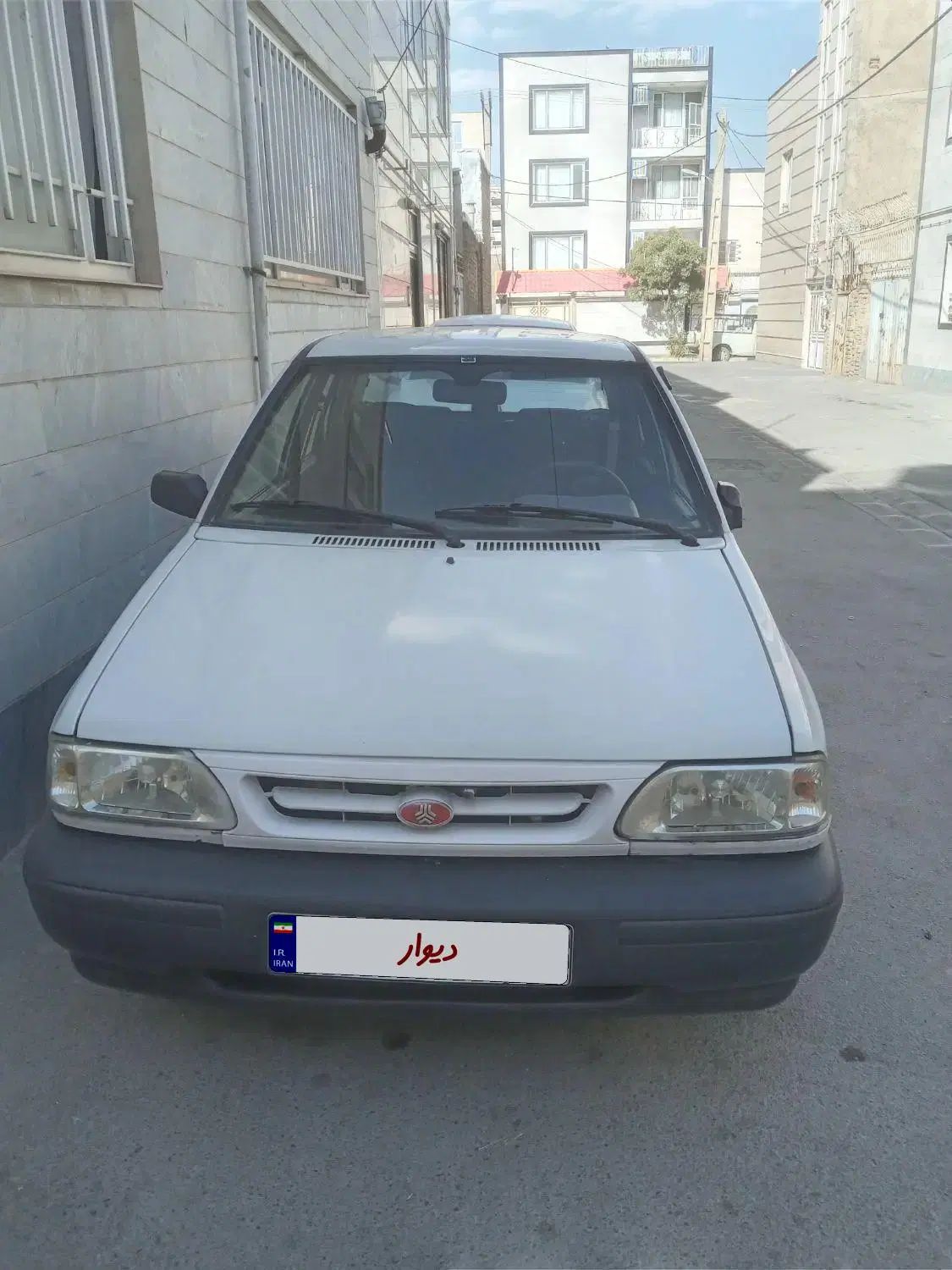 پراید صبا بنزینی - 1384
