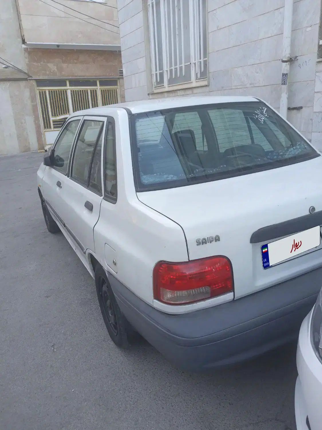 پراید صبا بنزینی - 1384