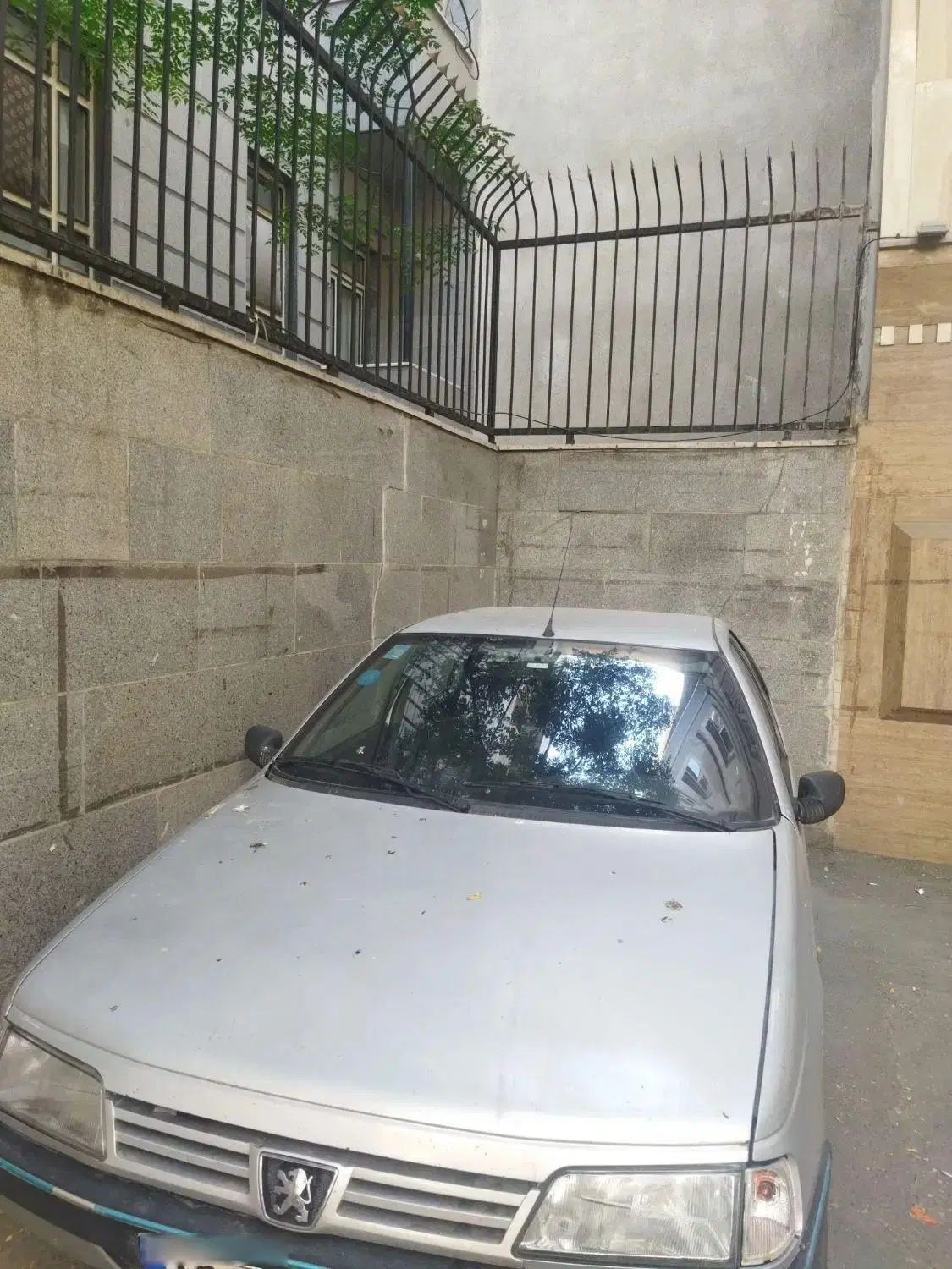 پژو 405 GLI - دوگانه سوز CNG - 1387