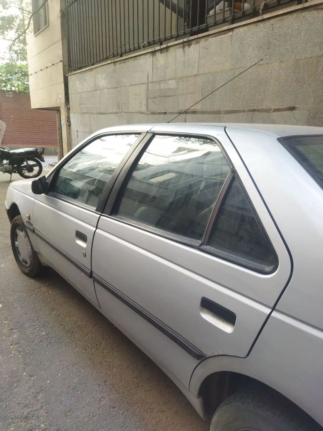 پژو 405 GLI - دوگانه سوز CNG - 1387