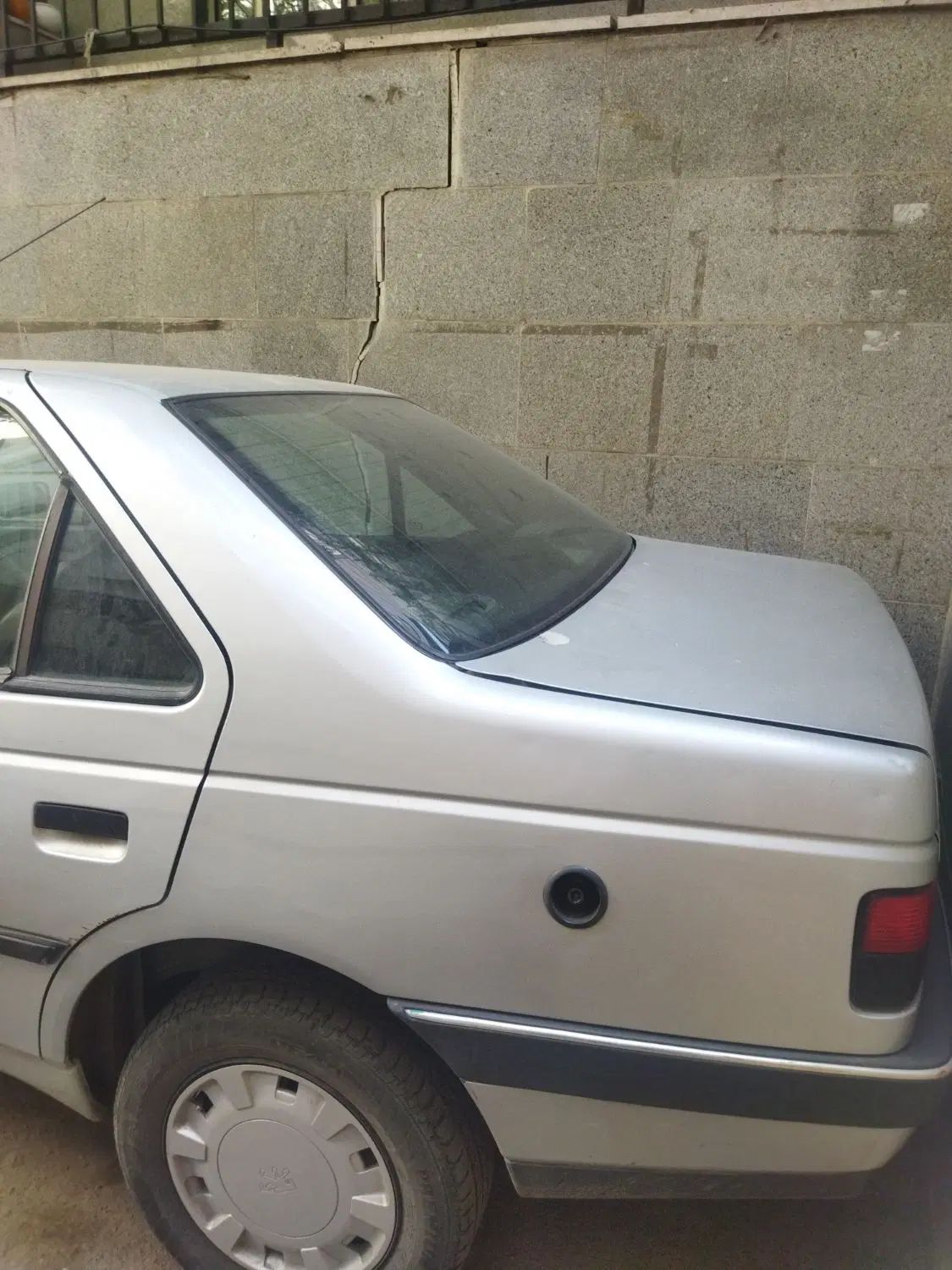پژو 405 GLI - دوگانه سوز CNG - 1387