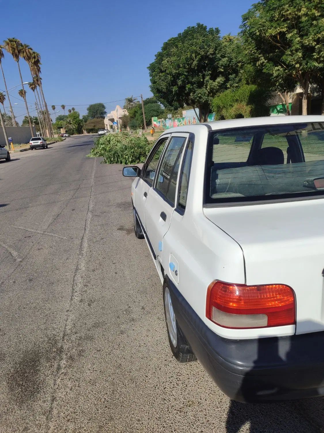 پراید 131 SL دوگانه‌سوز - 1390