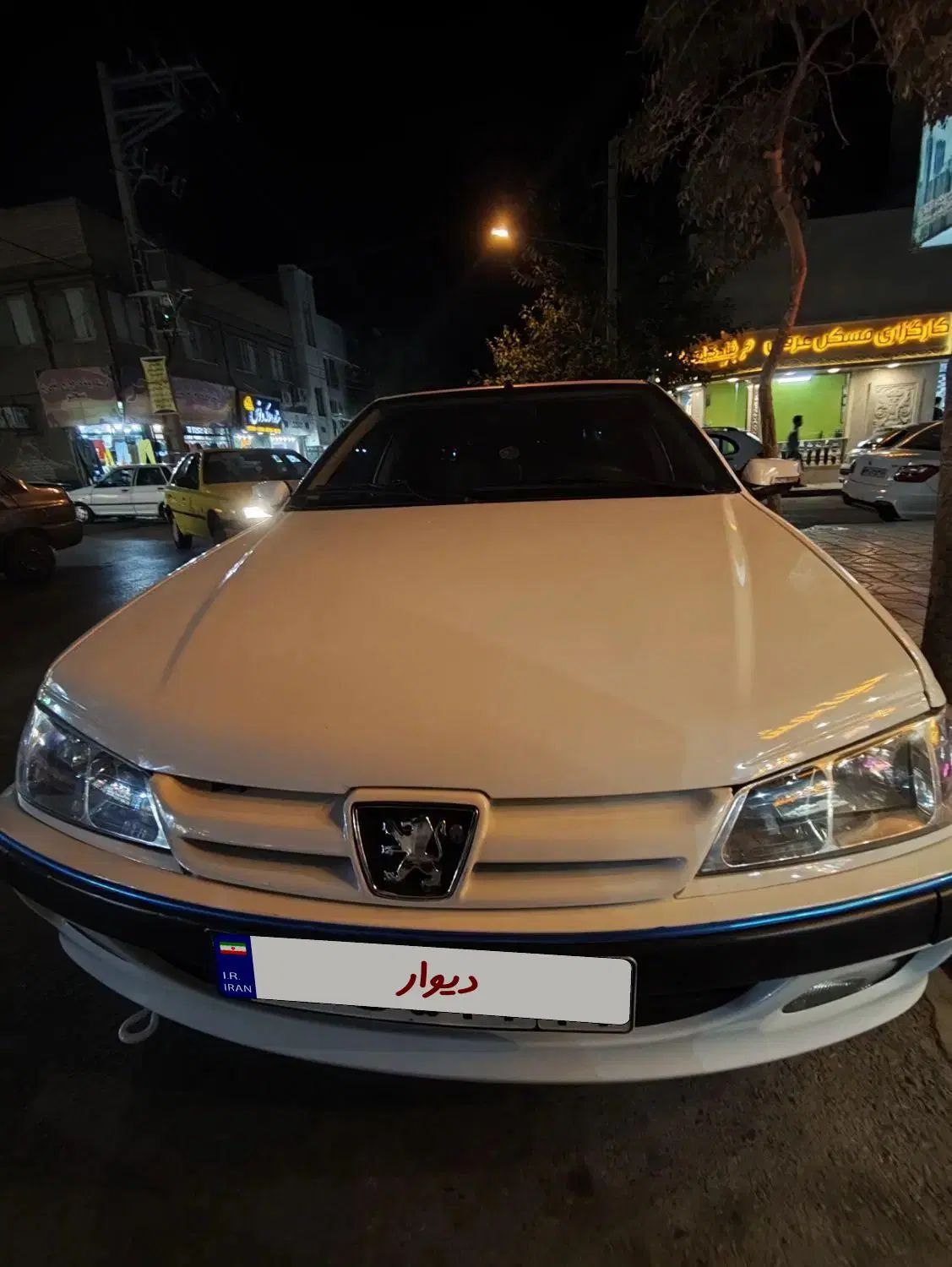 پژو پارس سال - 1395