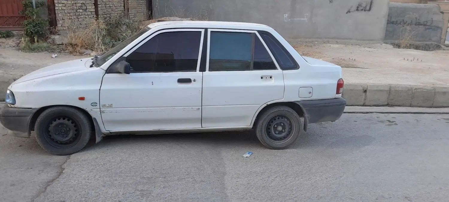 پراید 131 SL دوگانه‌سوز - 1390
