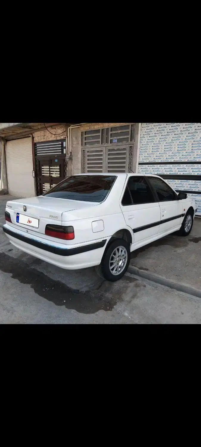 پژو پارس سال - 1391