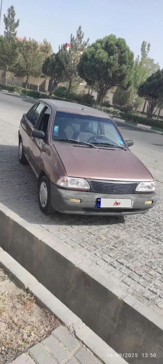 پراید صبا بنزینی - 1386