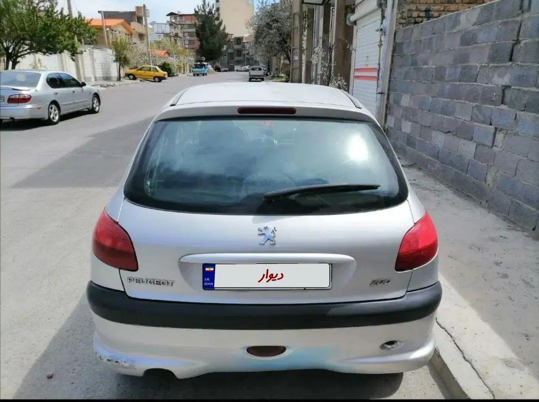 پژو 206 تیپ 2 - 1385