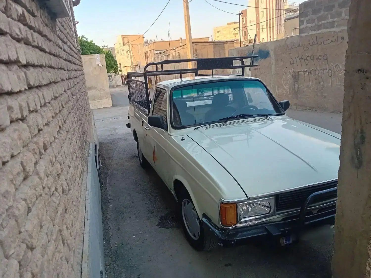 پیکان وانت بنزینی - 1378