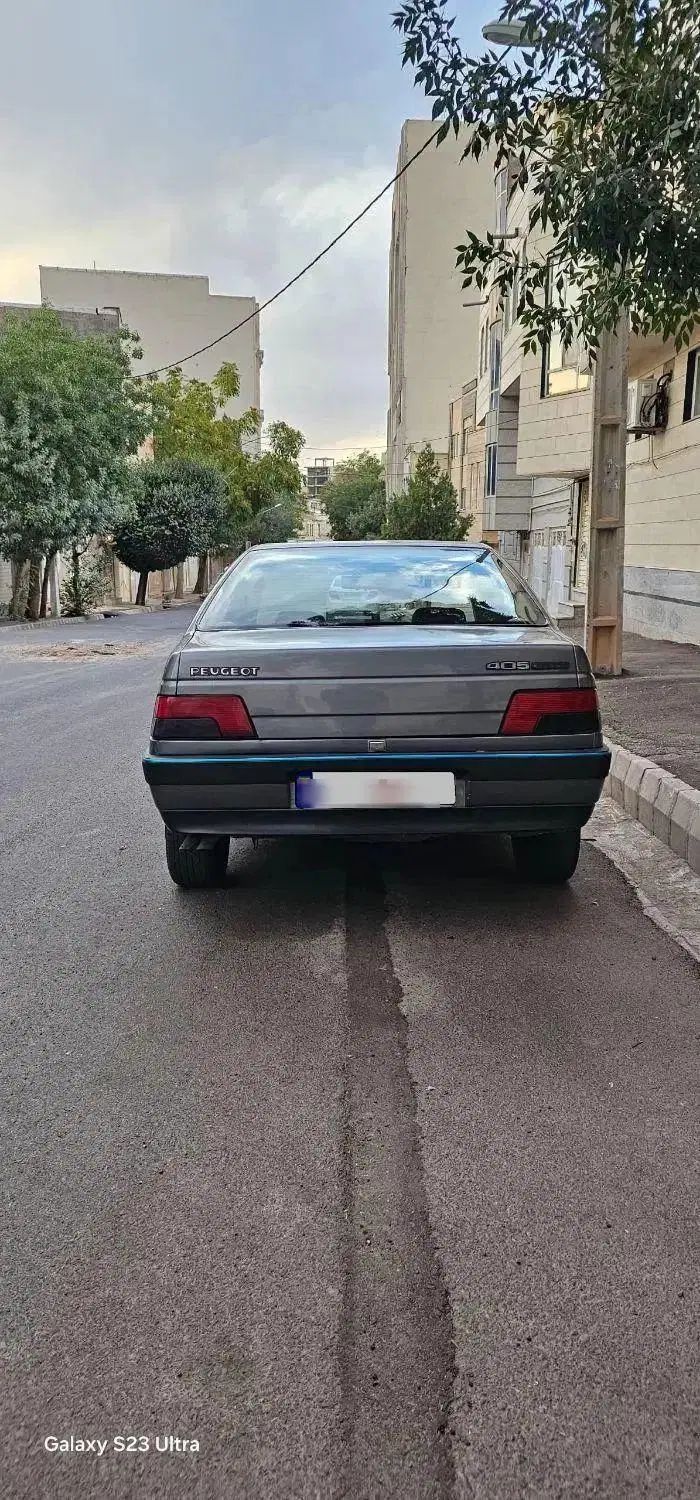 پژو 405 GLX - 1387