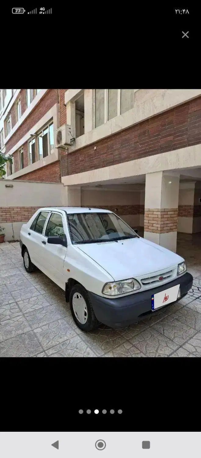 پراید 131 EX - 1398