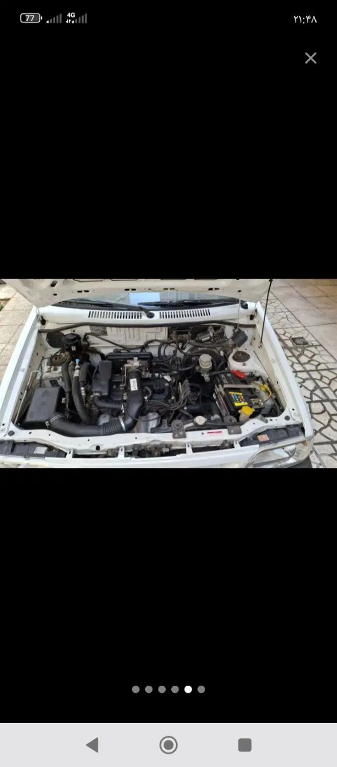 پراید 131 EX - 1398