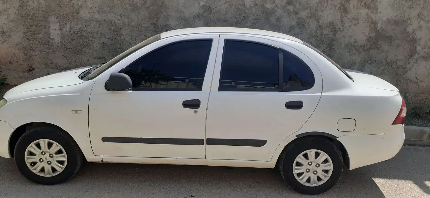 تیبا صندوق دار SX - 1392