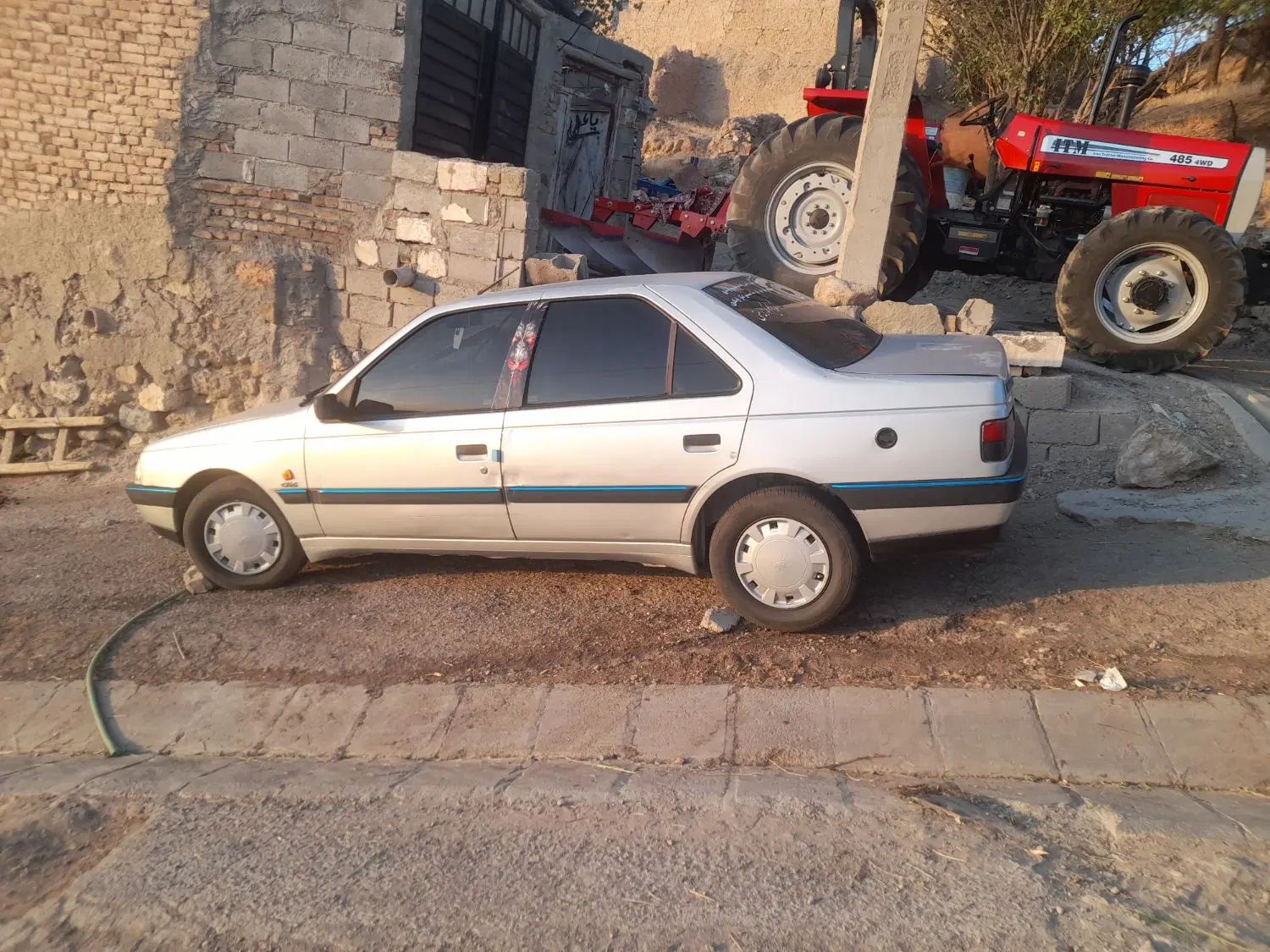 پژو 405 GLX - دوگانه سوز - 1389
