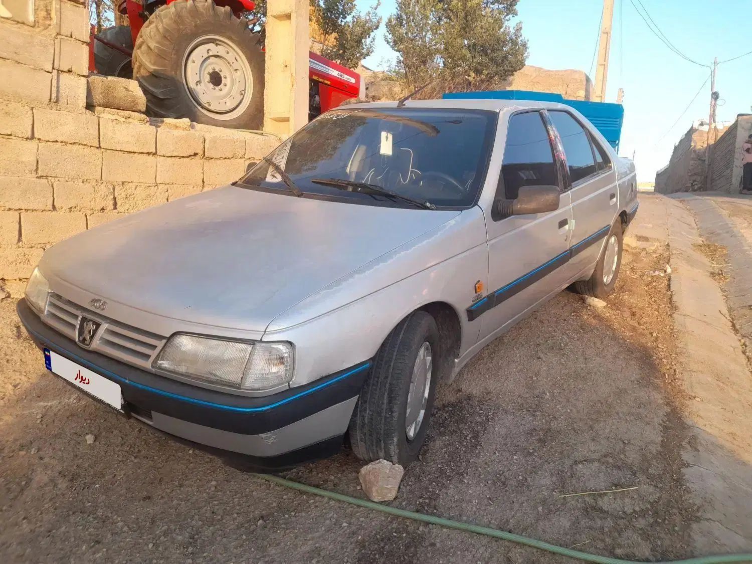 پژو 405 GLX - دوگانه سوز - 1389