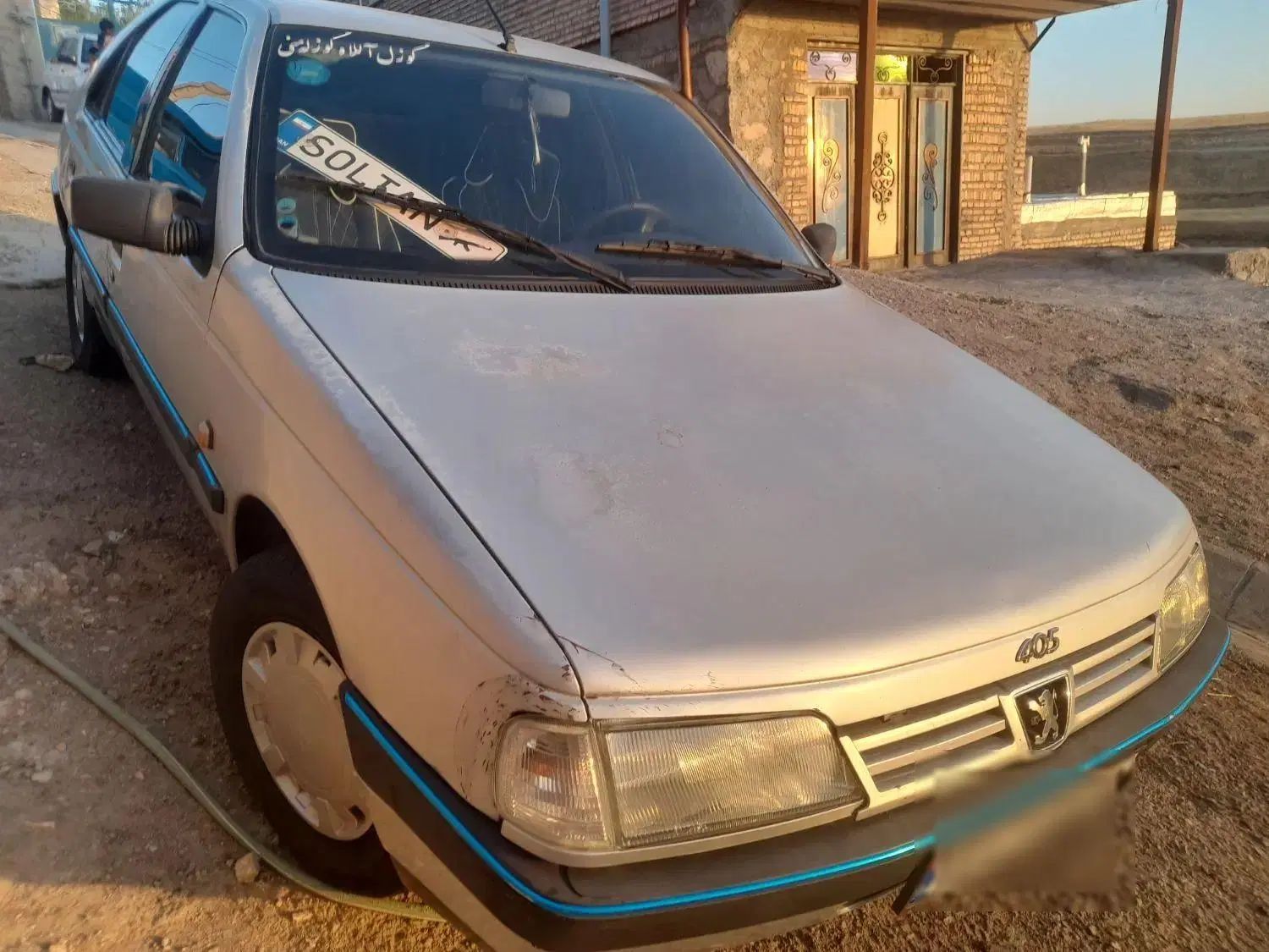 پژو 405 GLX - دوگانه سوز - 1389