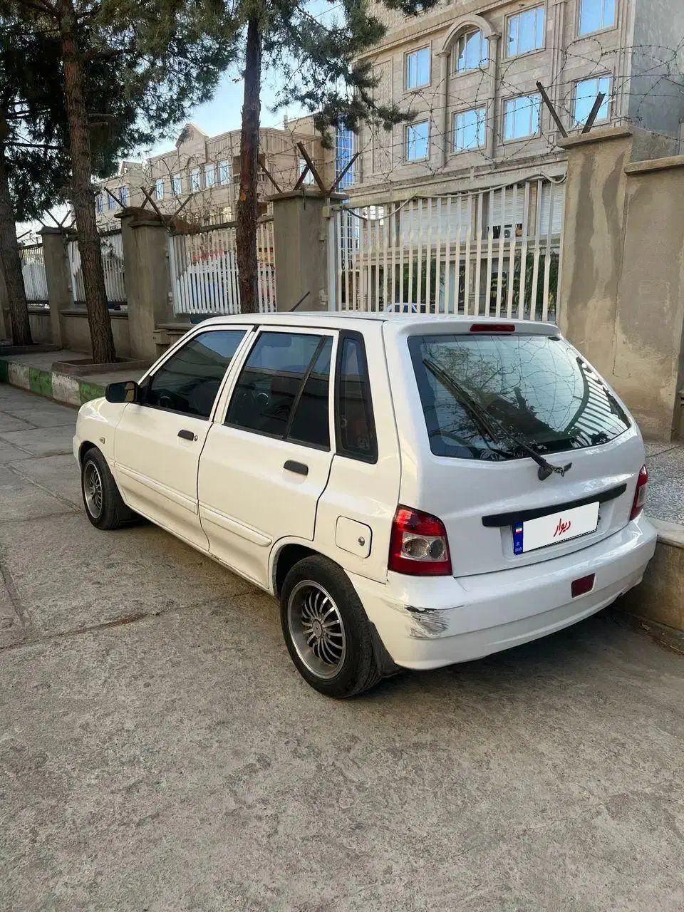 پراید 111 SX - 1391