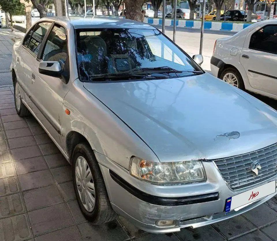 سمند LX XU7 - 1383