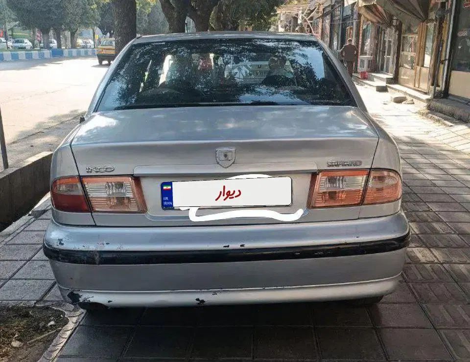 سمند LX XU7 - 1383