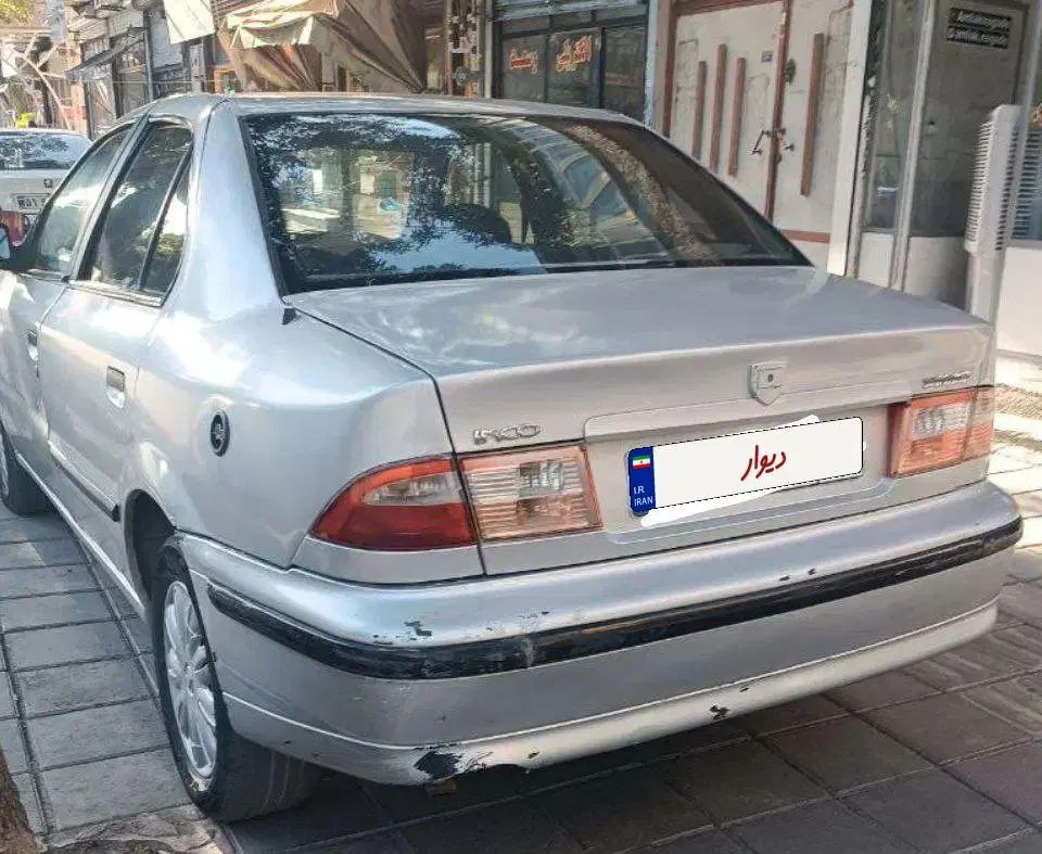 سمند LX XU7 - 1383