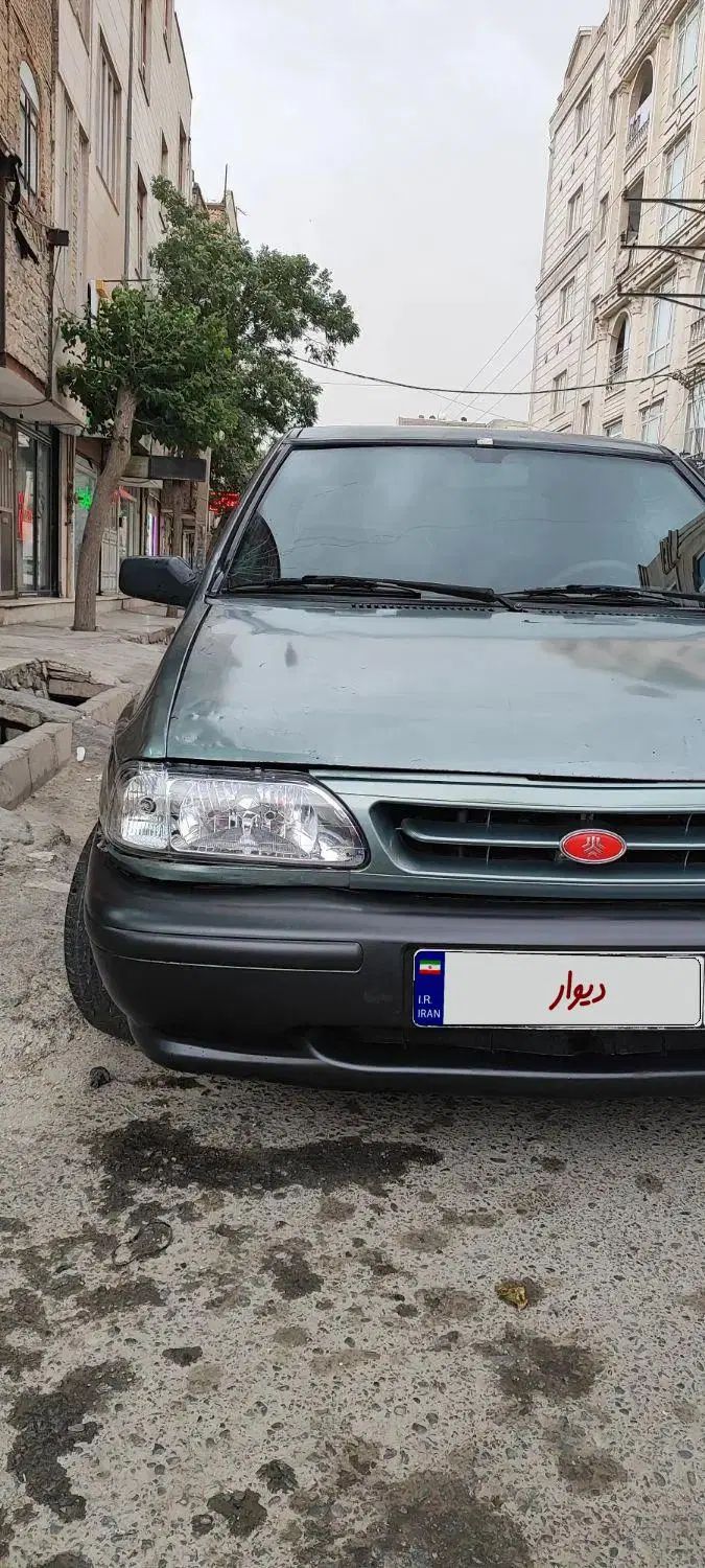 پراید صبا بنزینی - 1385