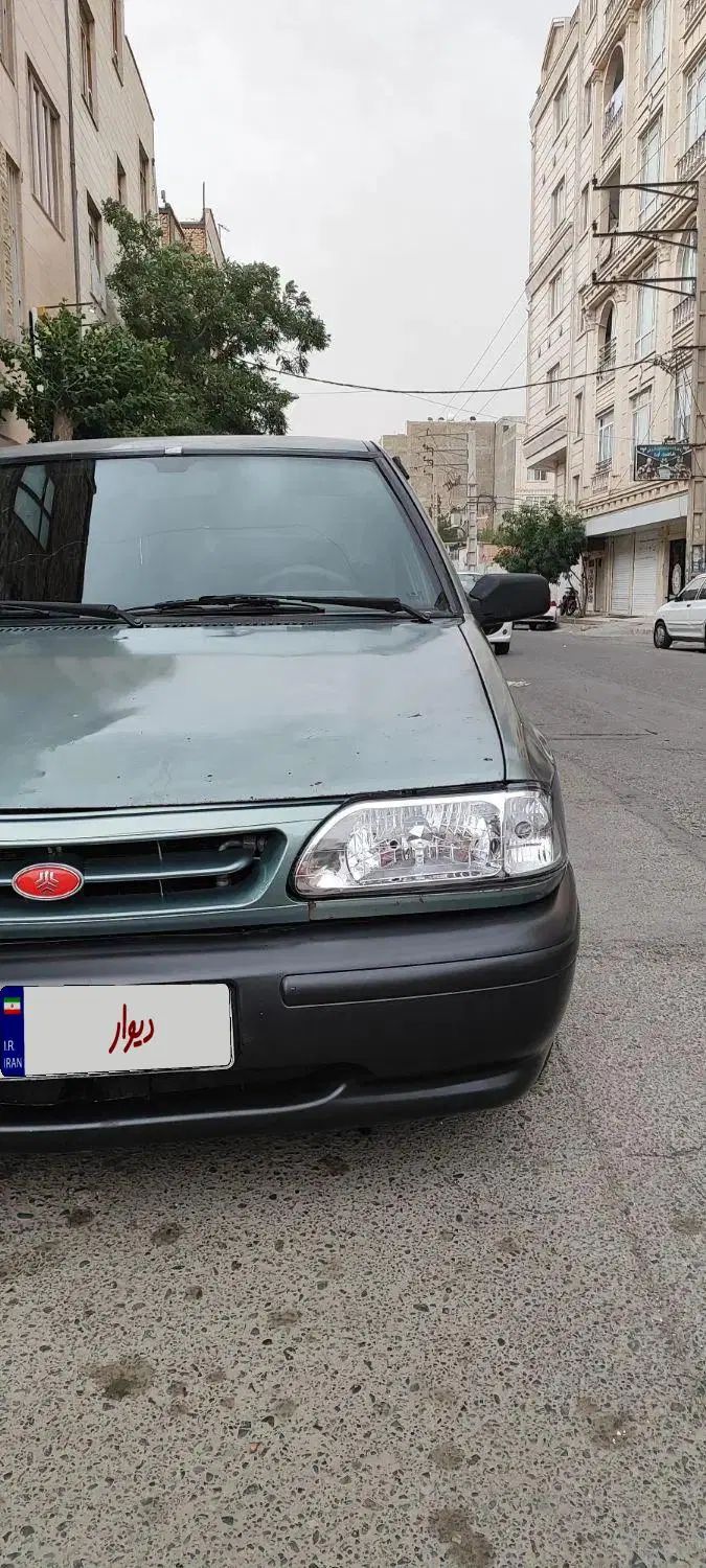 پراید صبا بنزینی - 1385