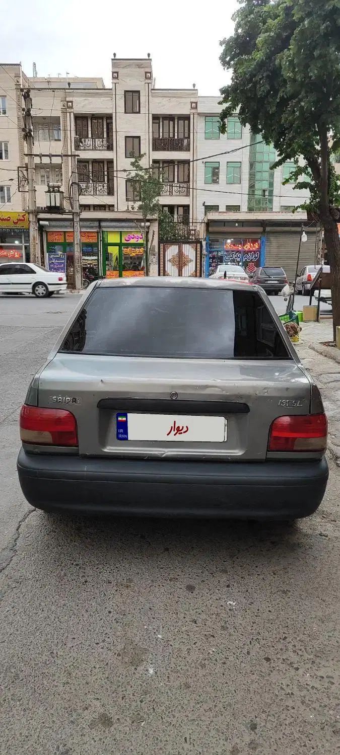 پراید صبا بنزینی - 1385