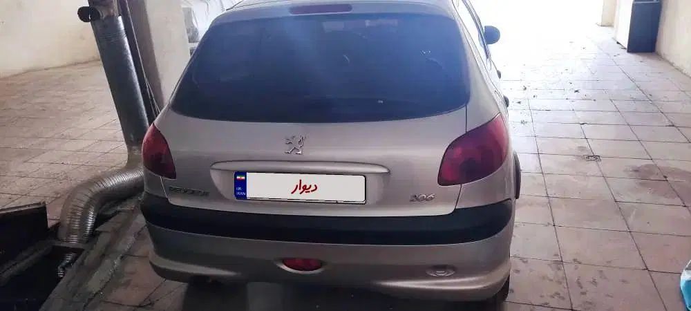 پژو 206 تیپ 2 - 1399