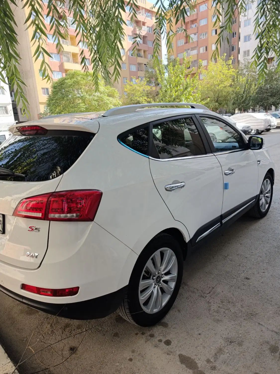جک S5 اتوماتیک - 1395